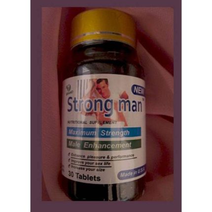 قرص تاخیری استرانگ من
