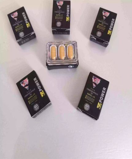 قرص زد پاور اصل آمریکا؛ بهترین قرص تاخیری و سفت کننده آلت تناسلی