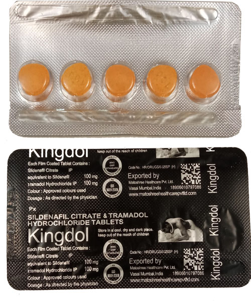 قرص کینگدل قرص کینگدل درمان زود انزالی شدید در مردان