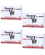 قرص ویاگرا پاور وی ۸ درمان اختلال نعوظ و بهبود عملکرد جنسی در مردان