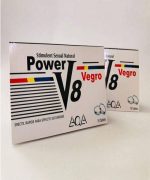 قرص ویاگرا پاور وی ۸ درمان اختلال نعوظ و بهبود عملکرد جنسی در مردان