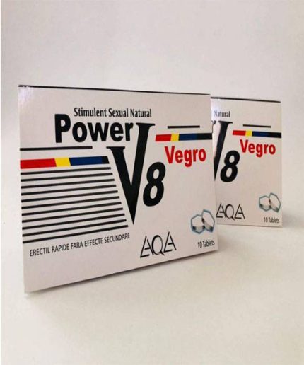 قرص ویاگرا پاور وی ۸ درمان اختلال نعوظ و بهبود عملکرد جنسی در مردان