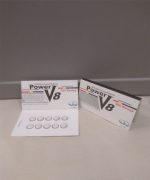 قرص ویاگرا پاور وی ۸ درمان اختلال نعوظ و بهبود عملکرد جنسی در مردان